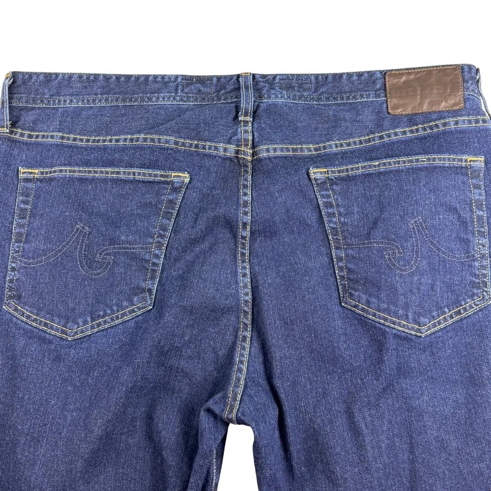 AG Adriano Goldschmied‎ B-Type III Easy Jeans Men's Size 36 Dark Wash Denim